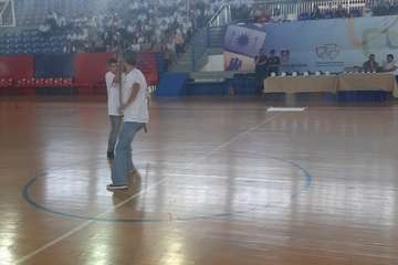 Encuentro nacional del juego del palo en Telde (Foto TA)